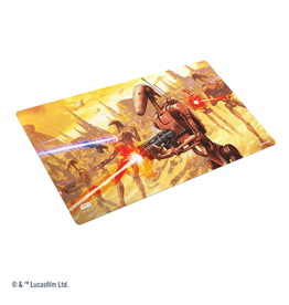 Star Wars Unlimited Game Mat Battle Droids