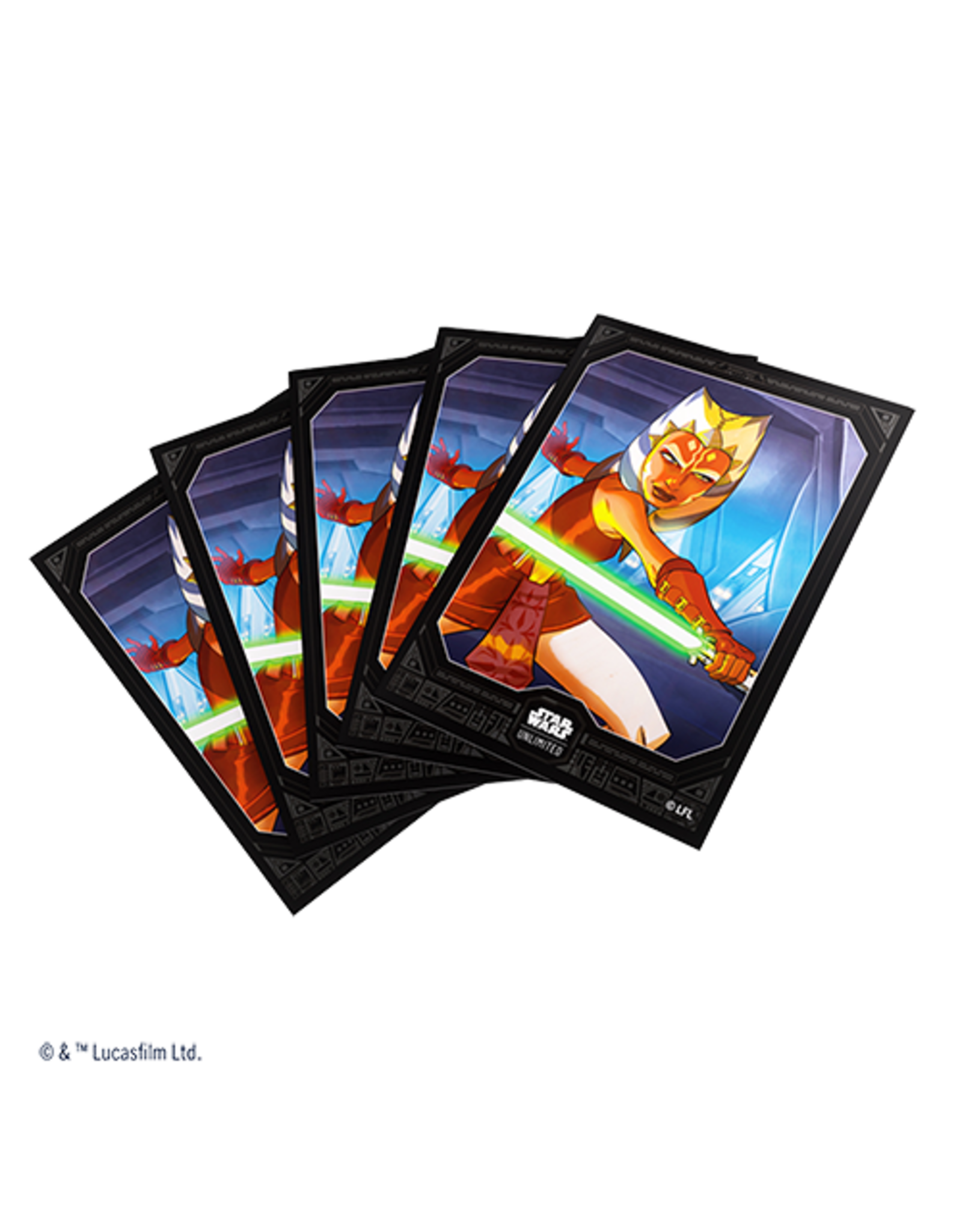 Star Wars Unlimited Art Sleeves Ahsoka Tano