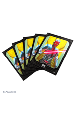 Star Wars Unlimited Art Sleeves Darth Maul