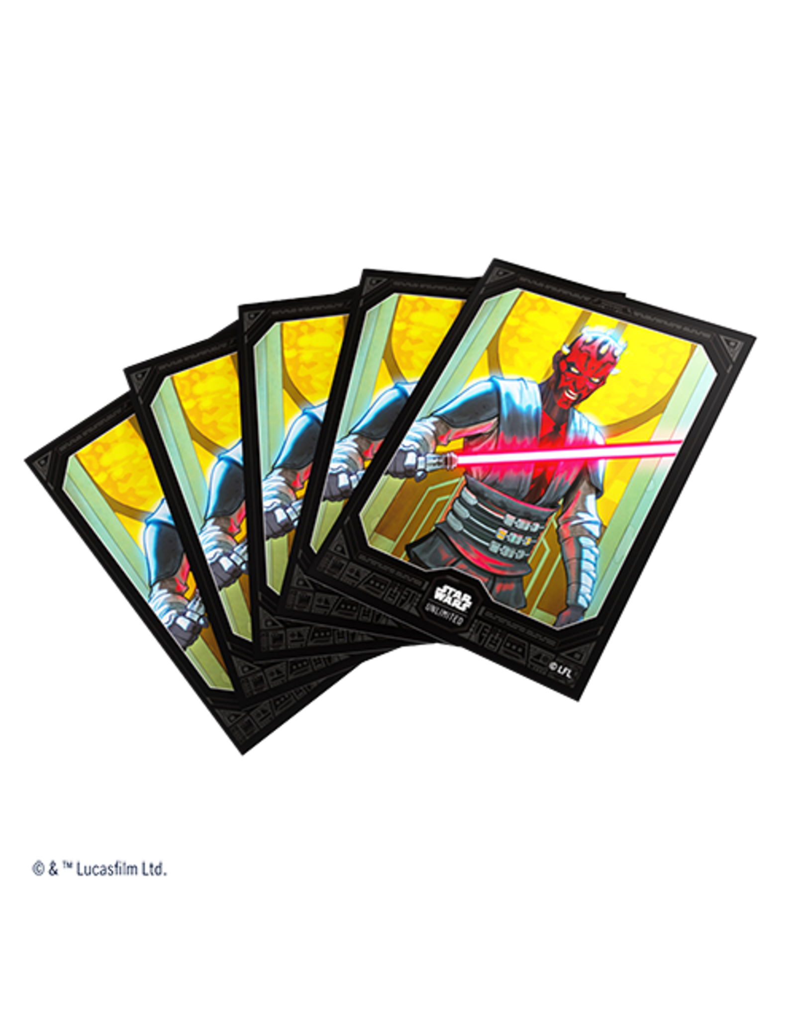 Star Wars Unlimited Art Sleeves Darth Maul