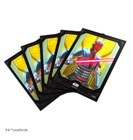Star Wars Unlimited Art Sleeves Darth Maul