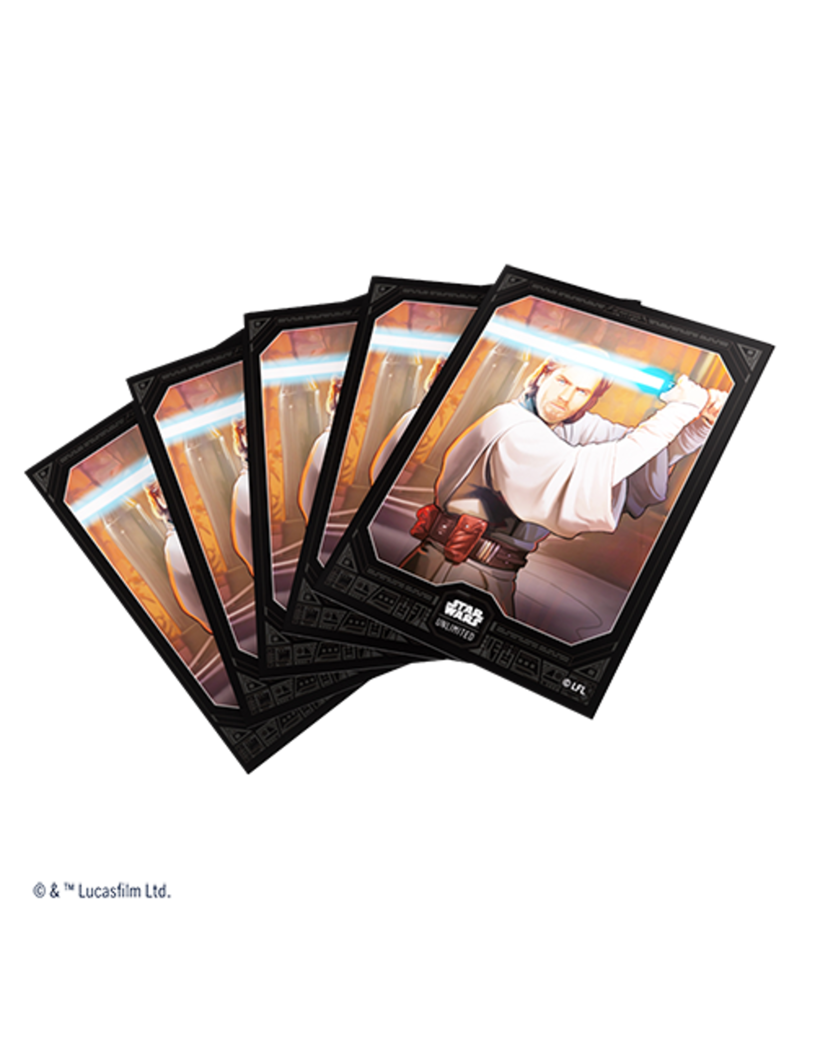 Star Wars Unlimited Art Sleeves ObiWan Kenobi