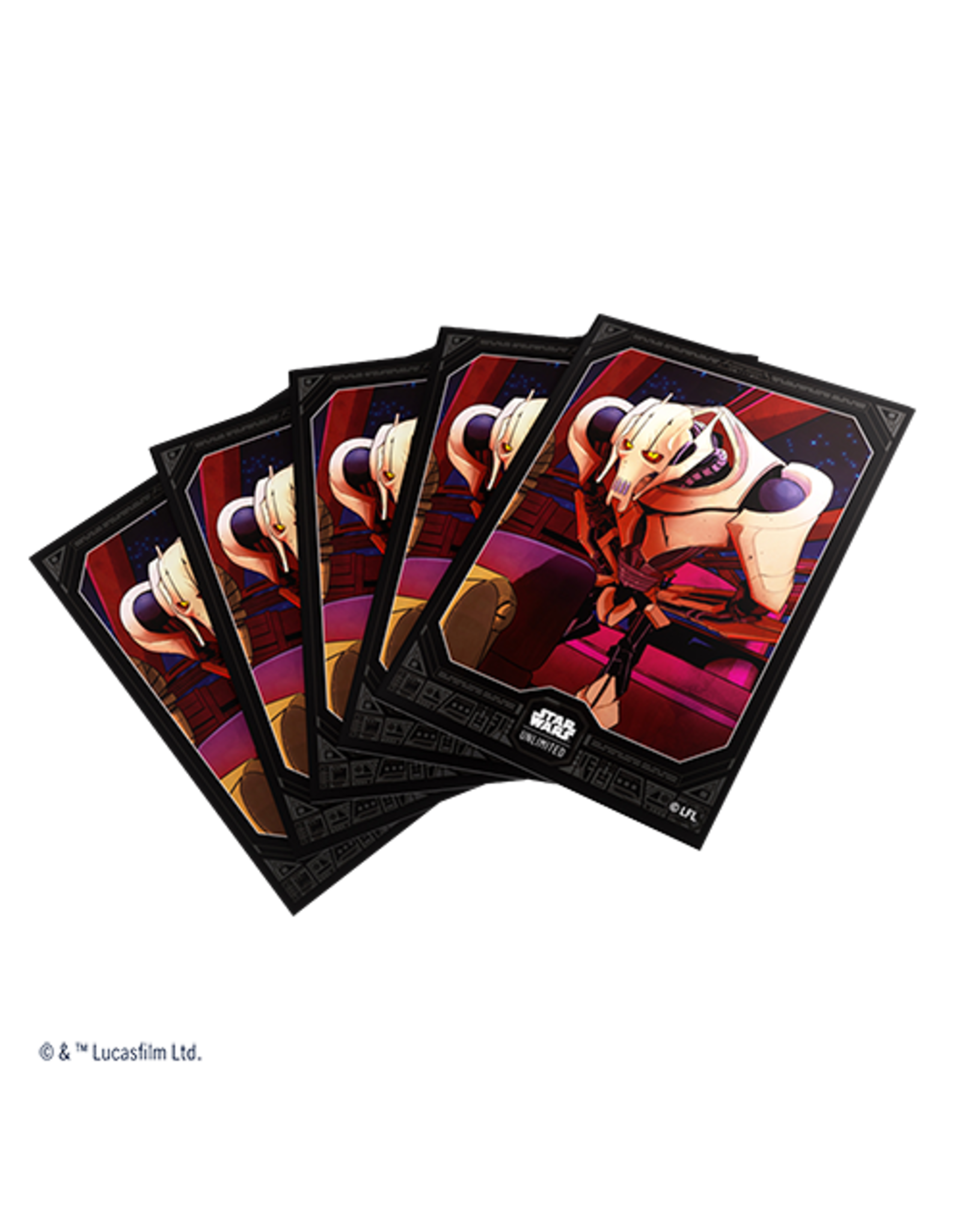Star Wars Unlimited Art Sleeves General Grievous
