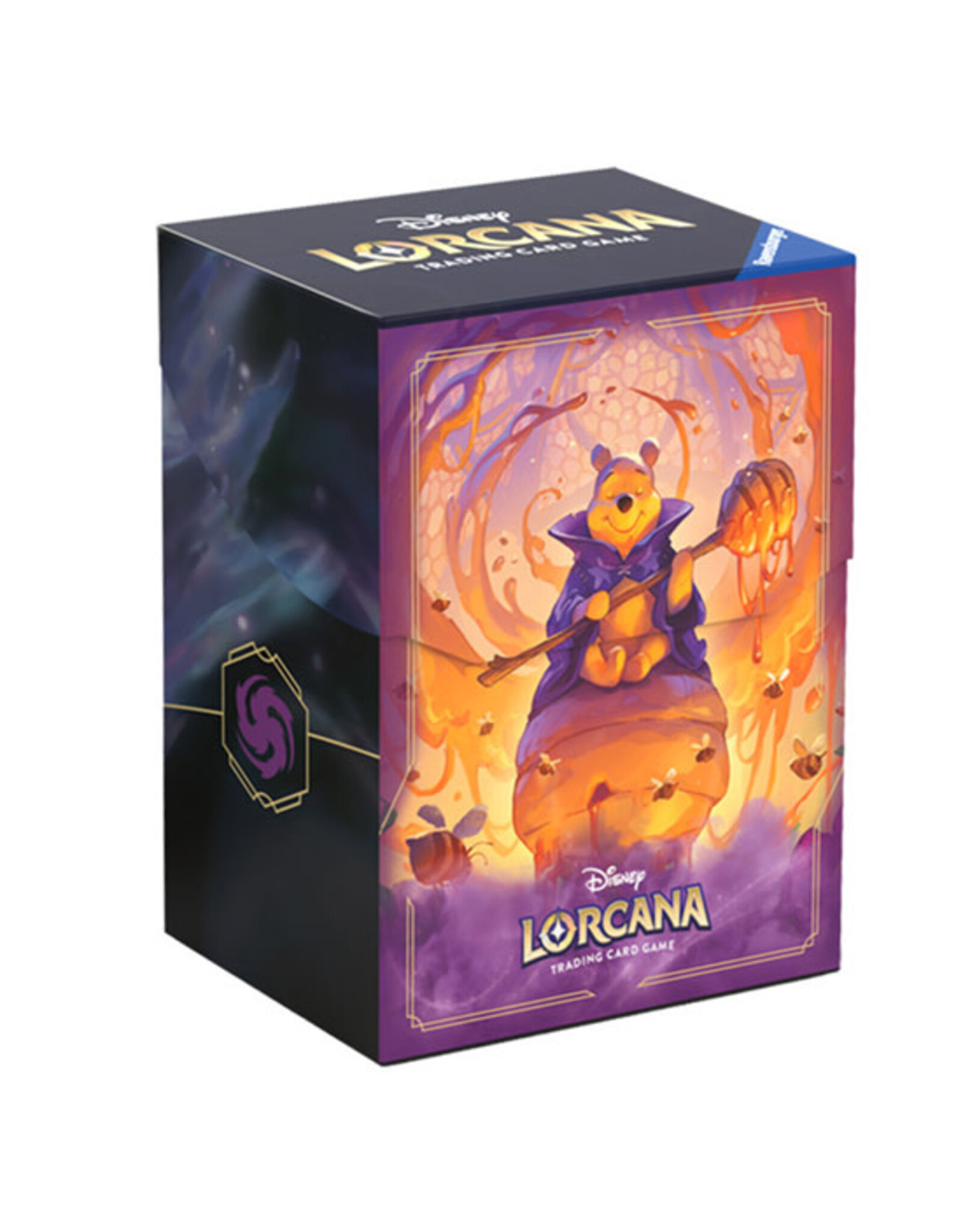 Lorcana Lorcana 6 Azurite Sea Deckbox Pooh