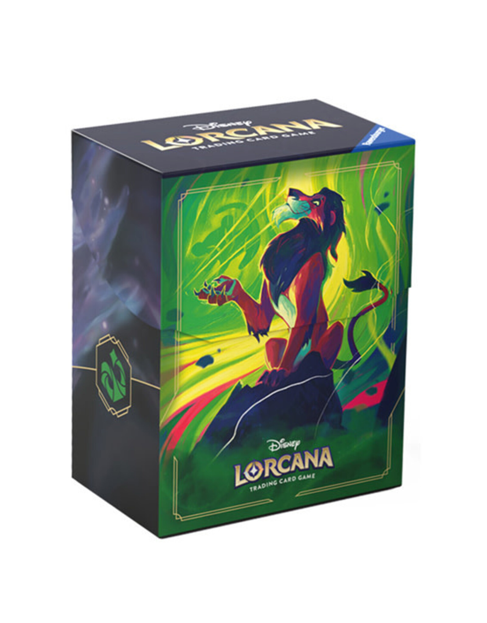 Lorcana Lorcana 6 Azurite Sea Deckbox Scar