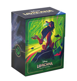 Lorcana Lorcana 6 Azurite Sea Deckbox Scar