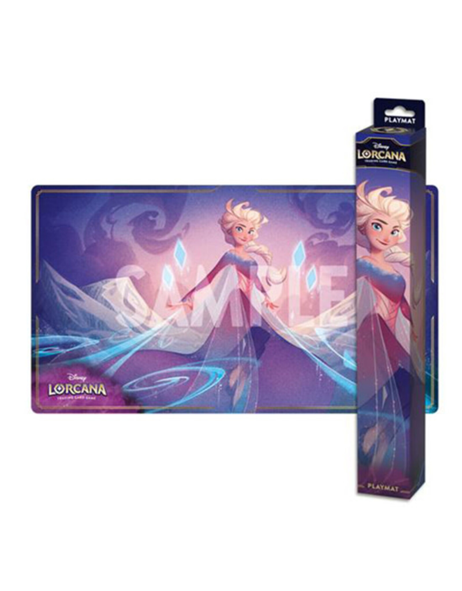 Lorcana Lorcana 6 Azurite Sea Playmat Elsa