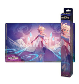 Lorcana Lorcana 6 Azurite Sea Playmat Elsa