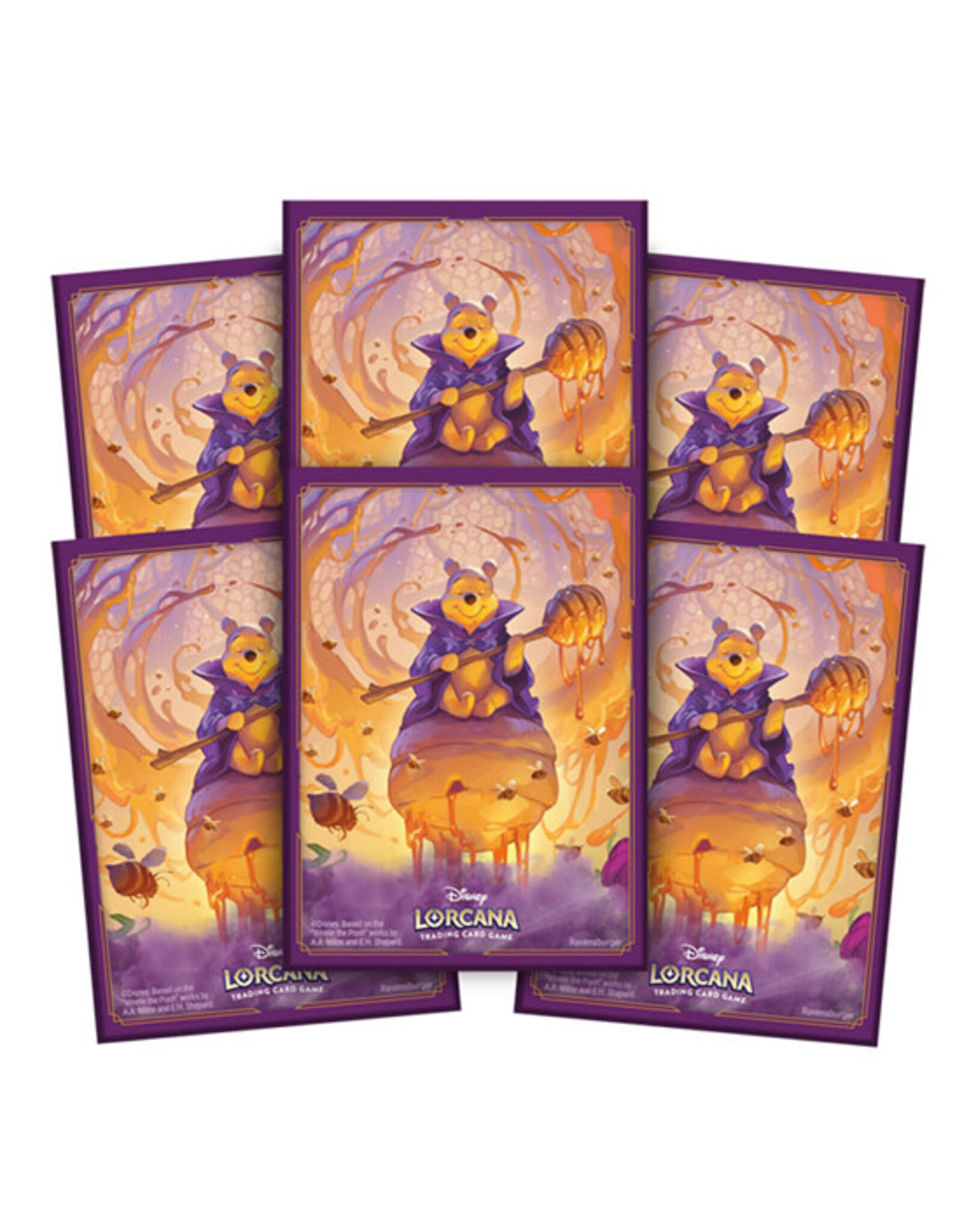 Lorcana Lorcana 6 Azurite Sea Sleeves Pooh (65Ct)