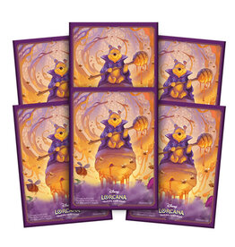 Lorcana Lorcana 6 Azurite Sea Sleeves Pooh (65Ct)