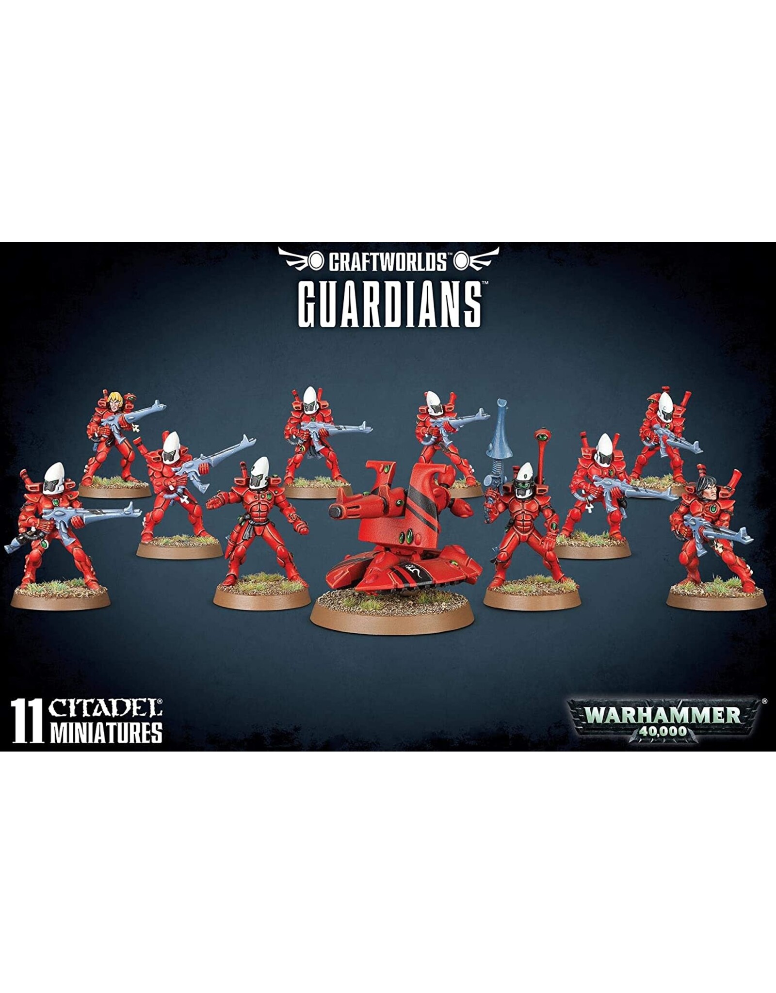 Warhammer 40k Aeldari Guardians