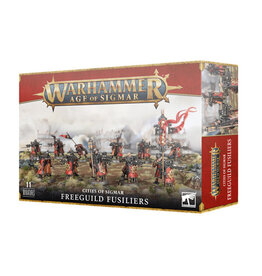 Cities Of Sigmar Freeguild Fusiliers