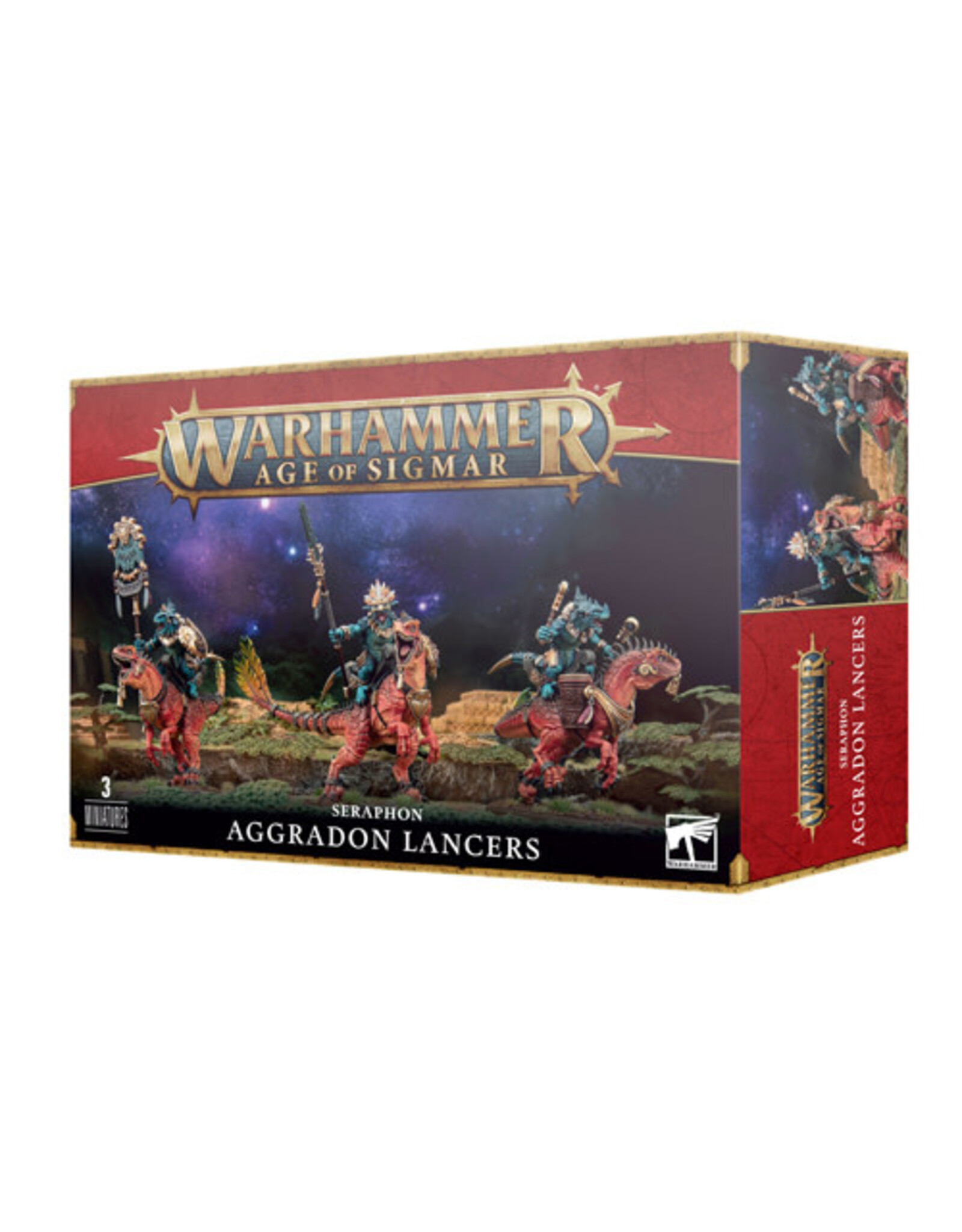 Seraphon Aggradon Lancers
