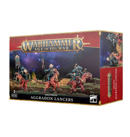 Seraphon Aggradon Lancers