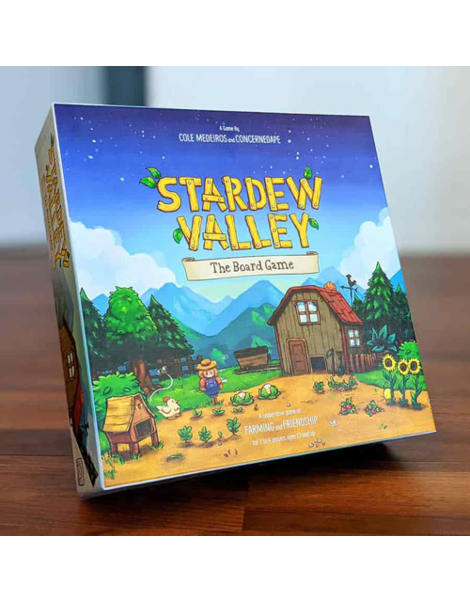 Stardew Valley Board Game