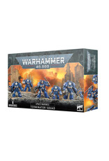 Warhammer 40k Space Marine Terminator Squad