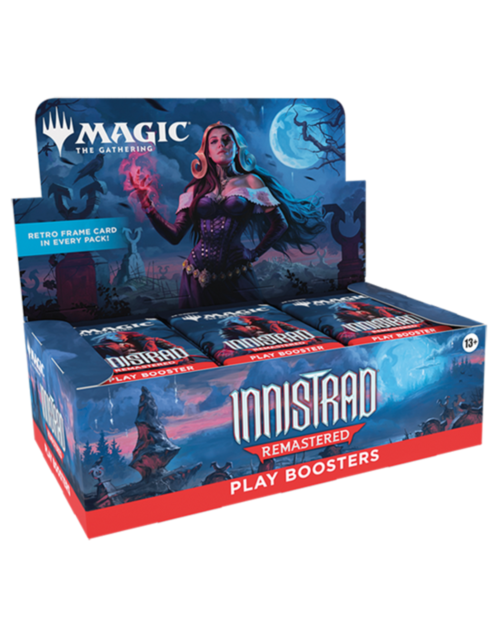 Magic Innistrad Remastered Play Booster Box (36Ct)