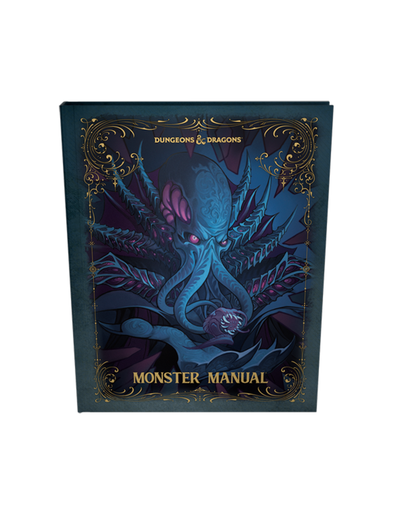 Dungeons & Dragons Monster Manual 2024 Variant Cover Battlegrounds Gaming