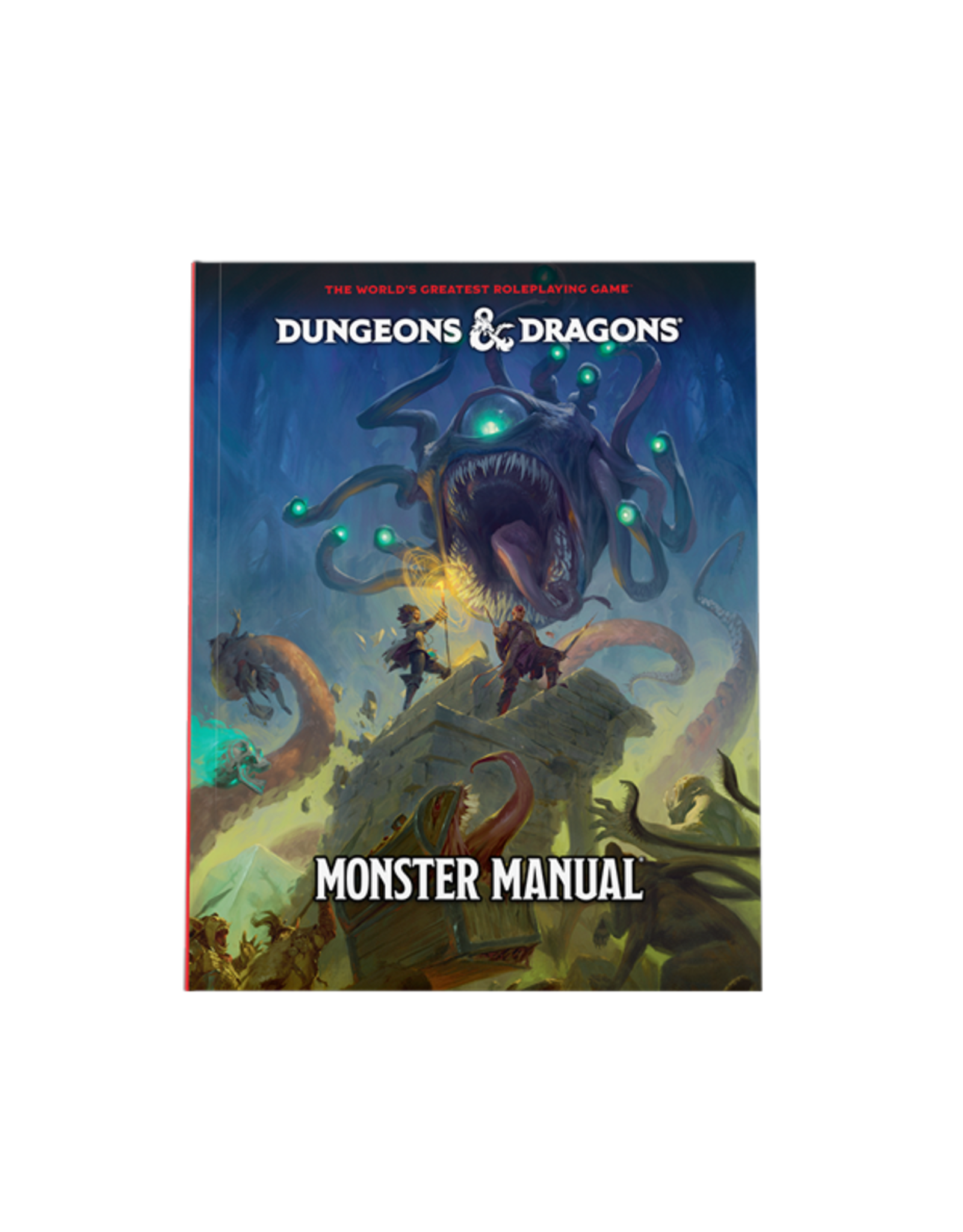 Dungeons & Dragons Monster Manual 2024 Regular Cover