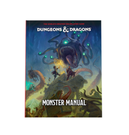 Dungeons & Dragons Monster Manual 2024 Regular Cover