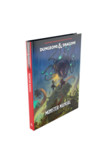 Dungeons & Dragons Monster Manual 2024 Regular Cover