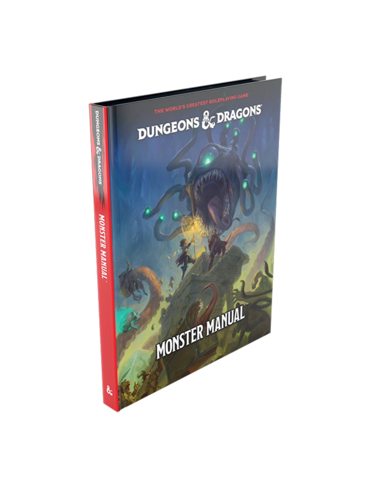 Dungeons & Dragons Monster Manual 2024 Regular Cover