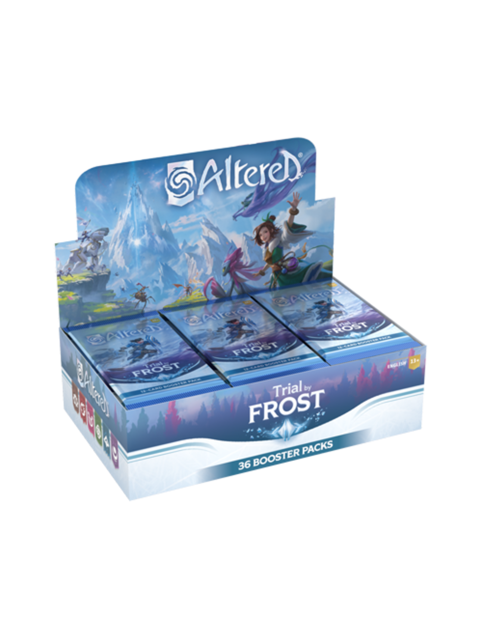 Altered TCG Altered Trial by Frost Booster Box (36)