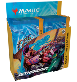Magic Magic Aetherdrift Collector Booster Box (12Ct)