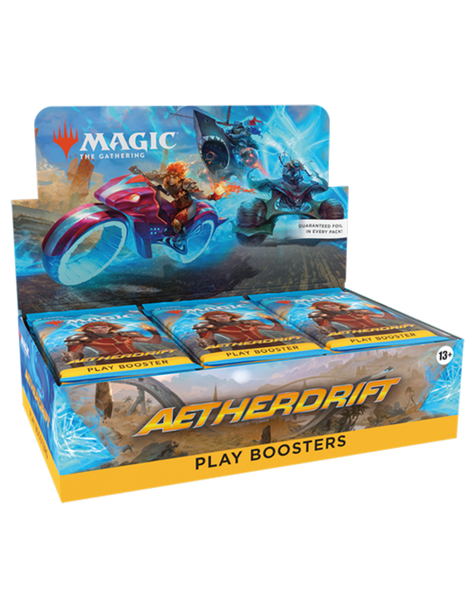 Magic Magic Aetherdrift Play Booster Box (30Ct)