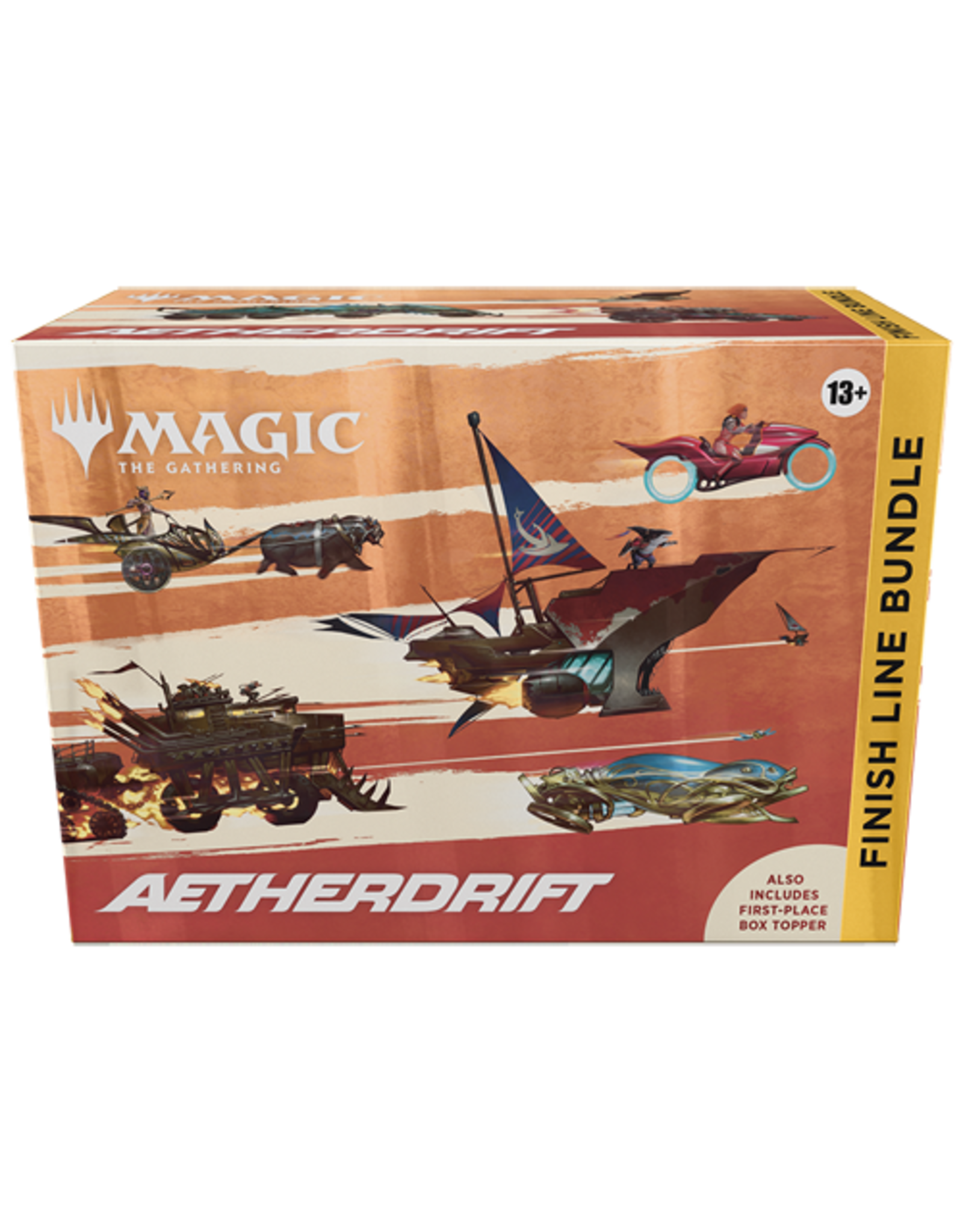 Magic Aetherdrift Finish Line Bundle - Battlegrounds Gaming Magic Aetherdrift Finish Line Bundle - Battlegrounds Gaming