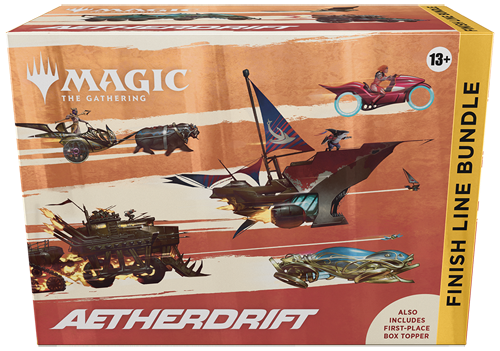 【2024年最新】大人気ブランドの人気アイテム  Magic Gaming Battlegrounds - Bundle Line Finish Aetherdrift マジック：ザ・ギャザリング