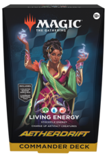 Magic Magic Aetherdrift Commander Deck Living Energy