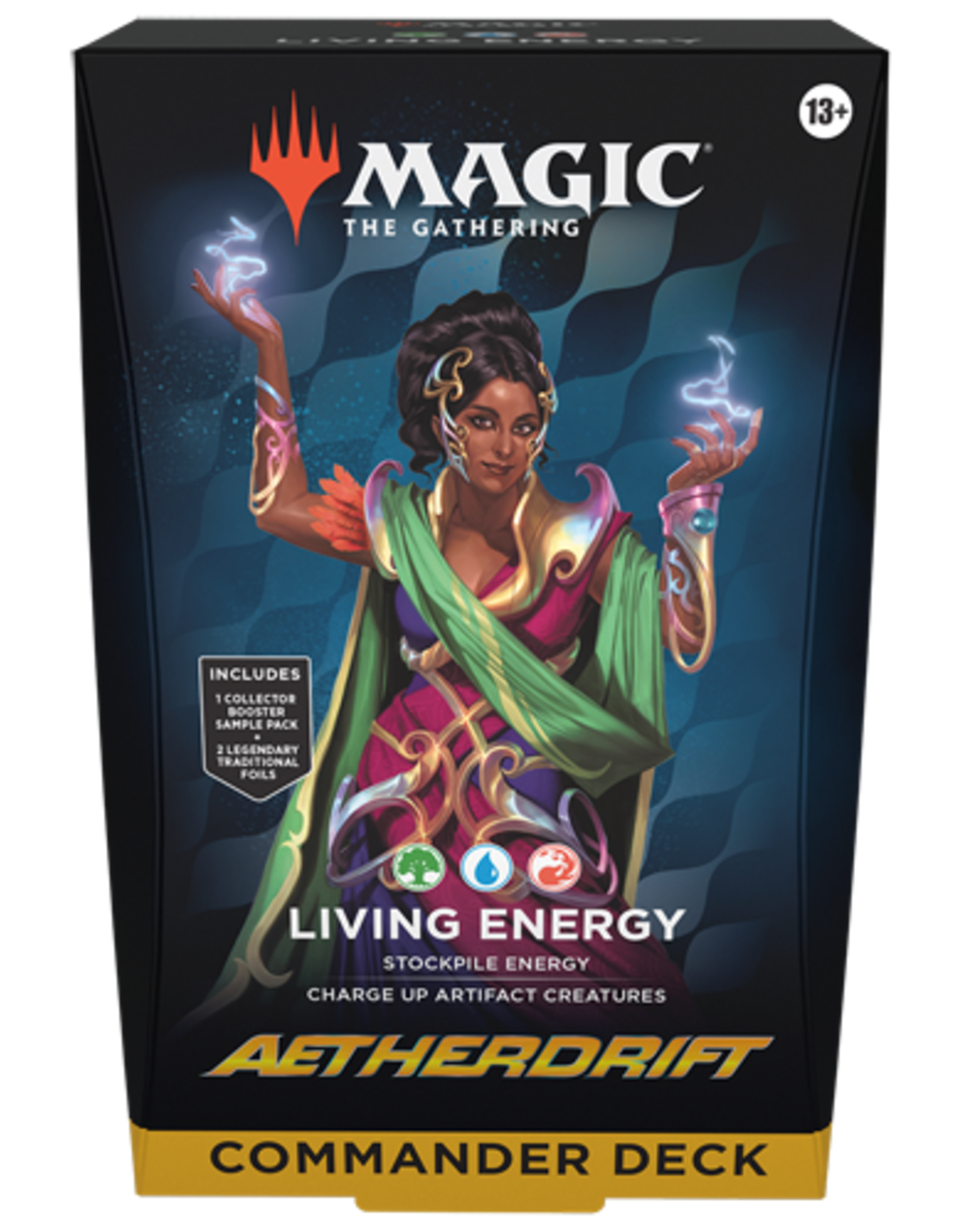 Magic Magic Aetherdrift Commander Deck Living Energy
