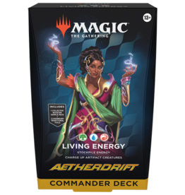 Magic Magic Aetherdrift Commander Deck Living Energy