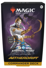 Magic Magic Aetherdrift Commander Deck Eternal Might