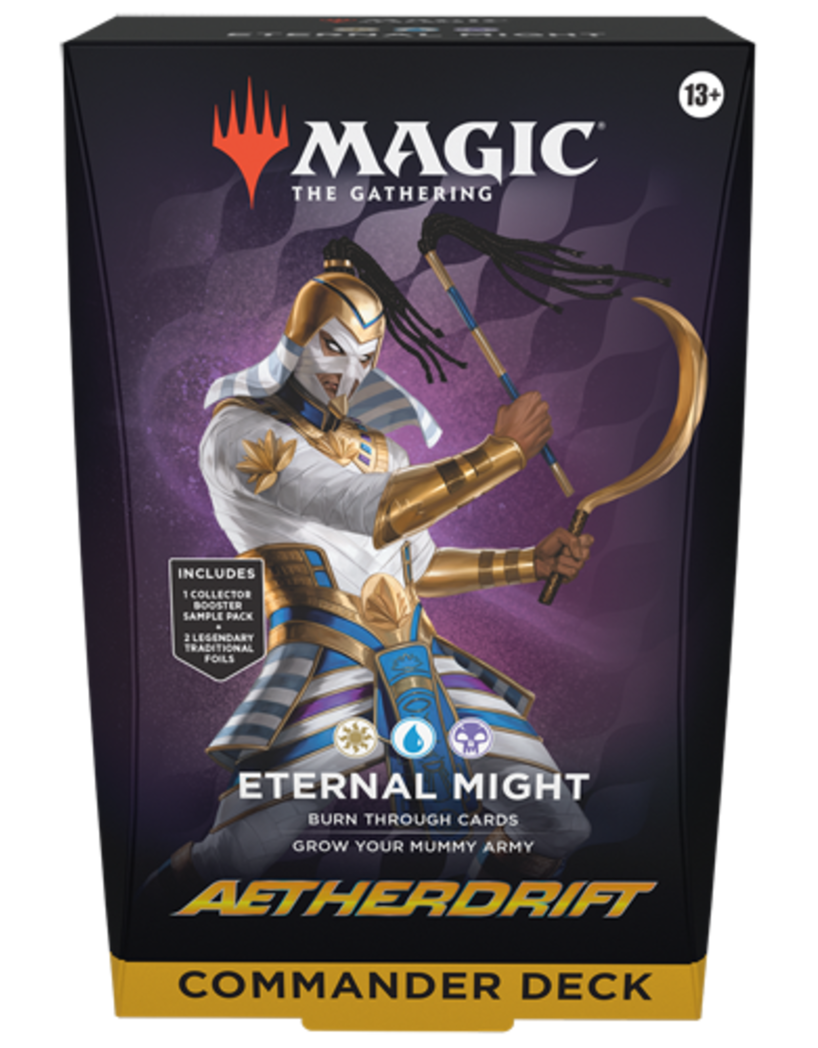 Magic Magic Aetherdrift Commander Deck Eternal Might