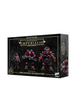 Legion Imperialis Mechanicum Infantry