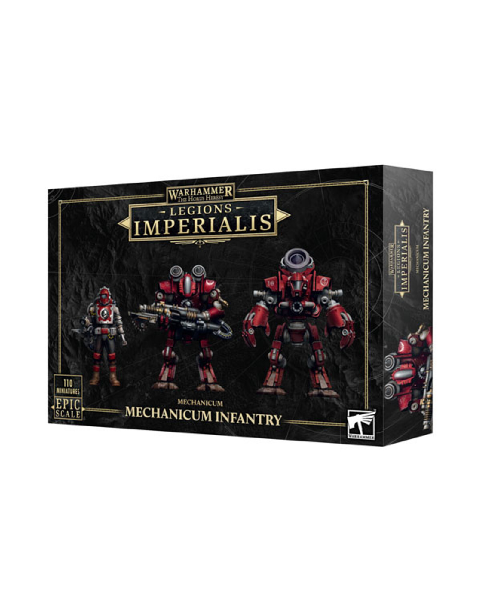 Legion Imperialis Mechanicum Infantry