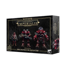 Legion Imperialis Mechanicum Infantry