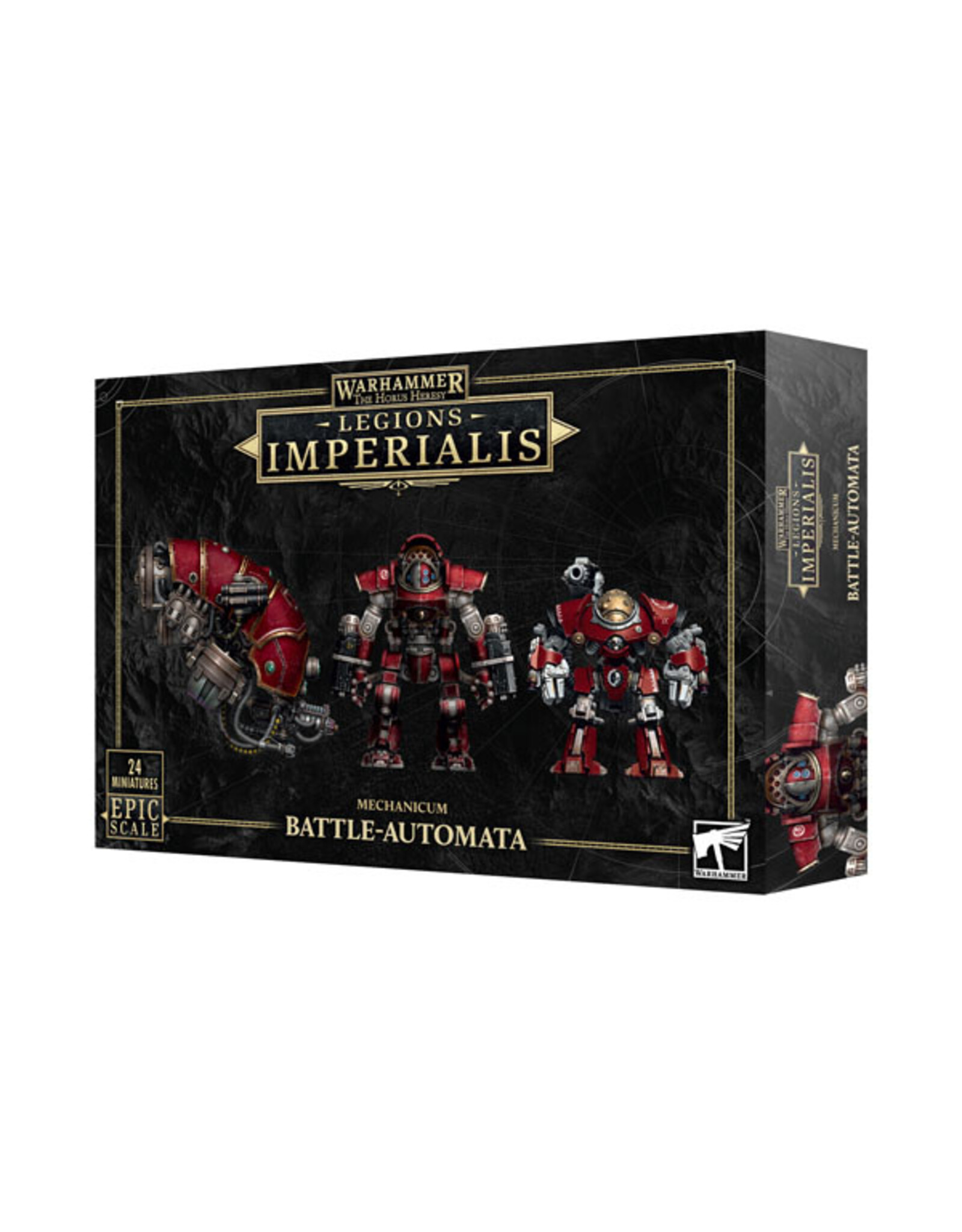 Legion Imperialis Mechanicum Battle Automata