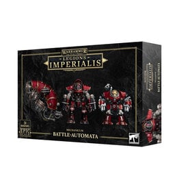 Legion Imperialis Mechanicum Battle Automata