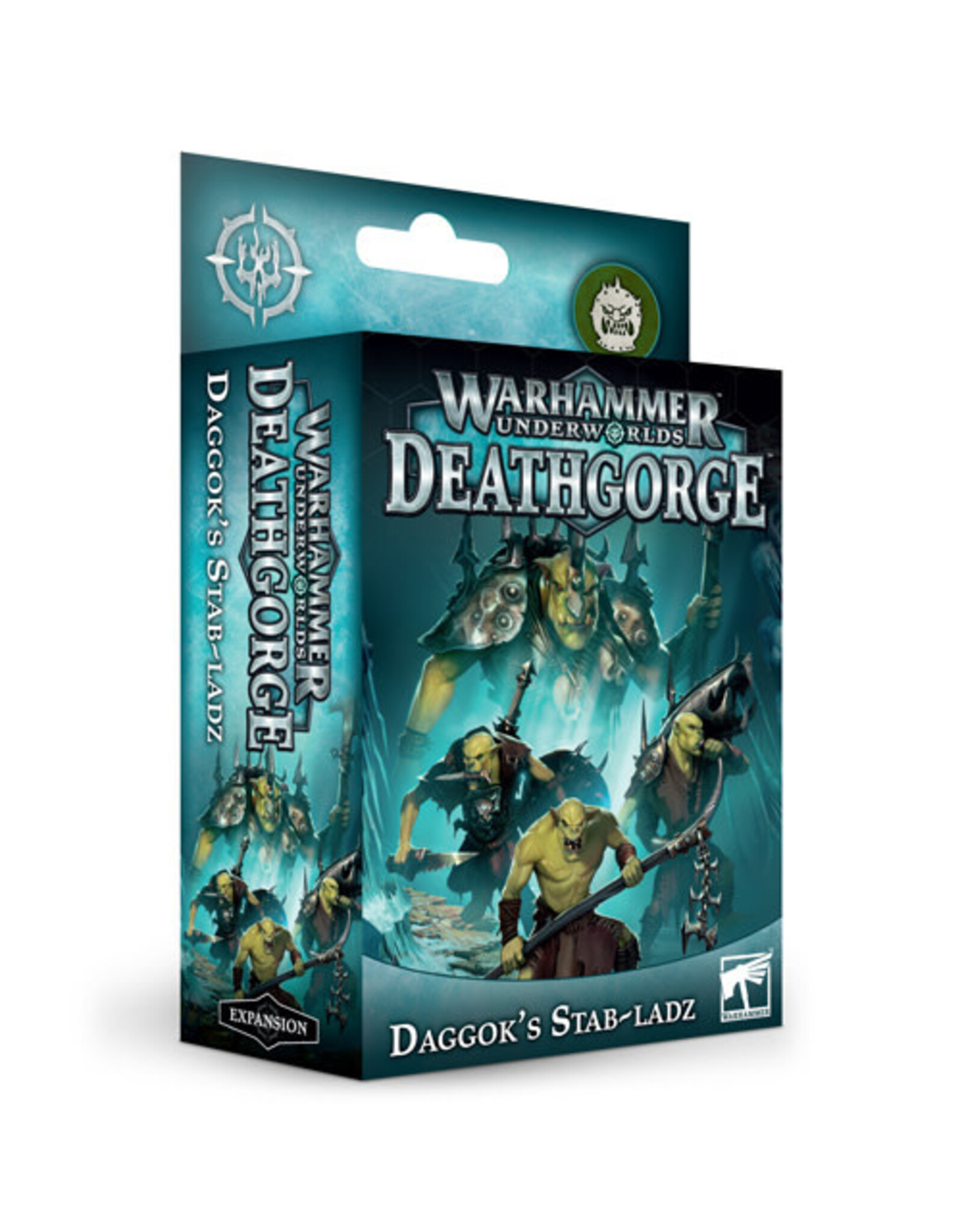 Warhammer Underworlds Daggok'S Stab-Ladz (Eng)