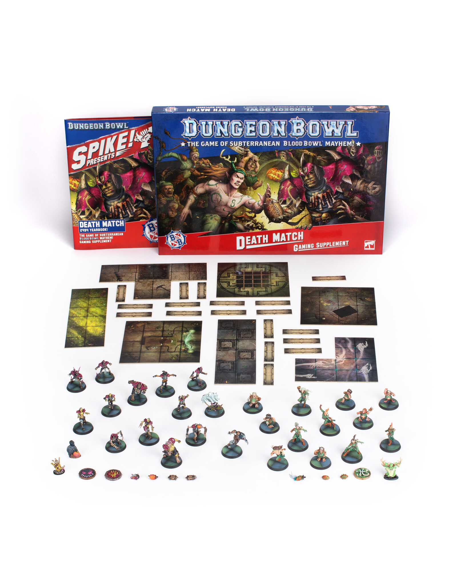 Dungeon Bowl Death Match