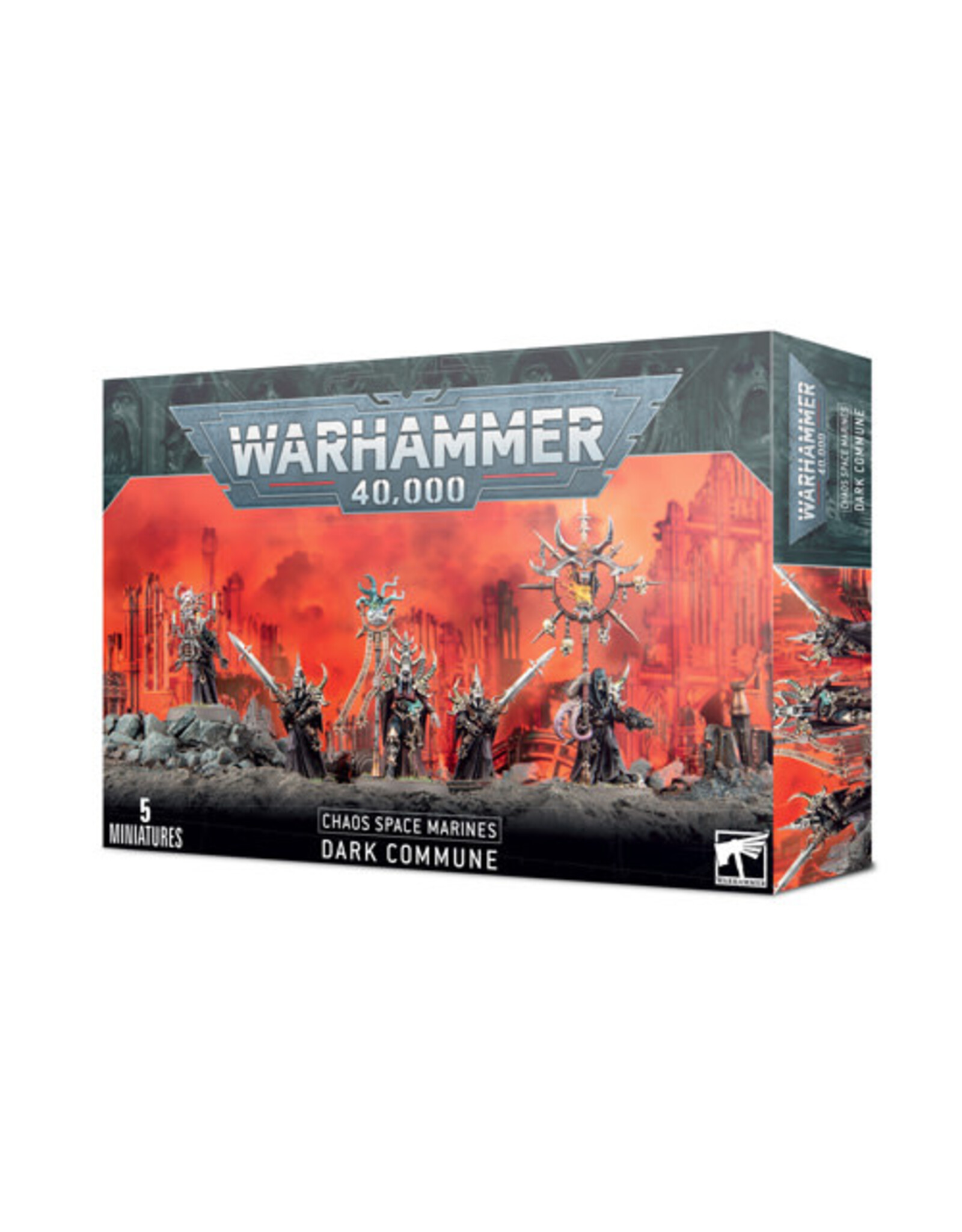 Chaos Space Marines Dark Commune
