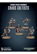 Chaos Space Marines Chaos Cultists