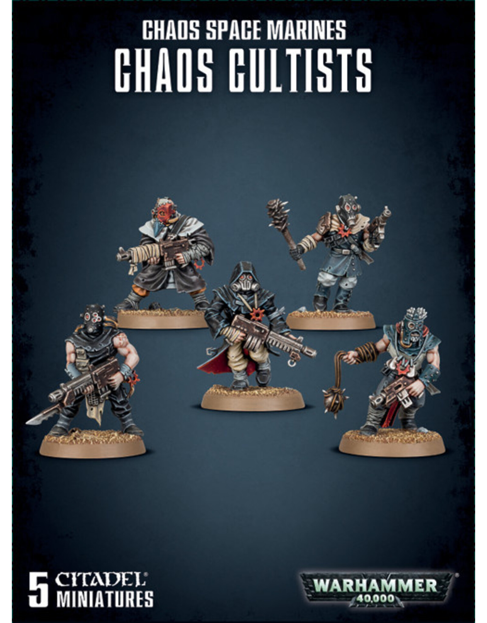 Chaos Space Marines Chaos Cultists