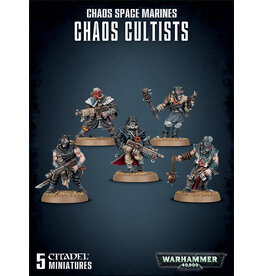 Chaos Space Marines Chaos Cultists