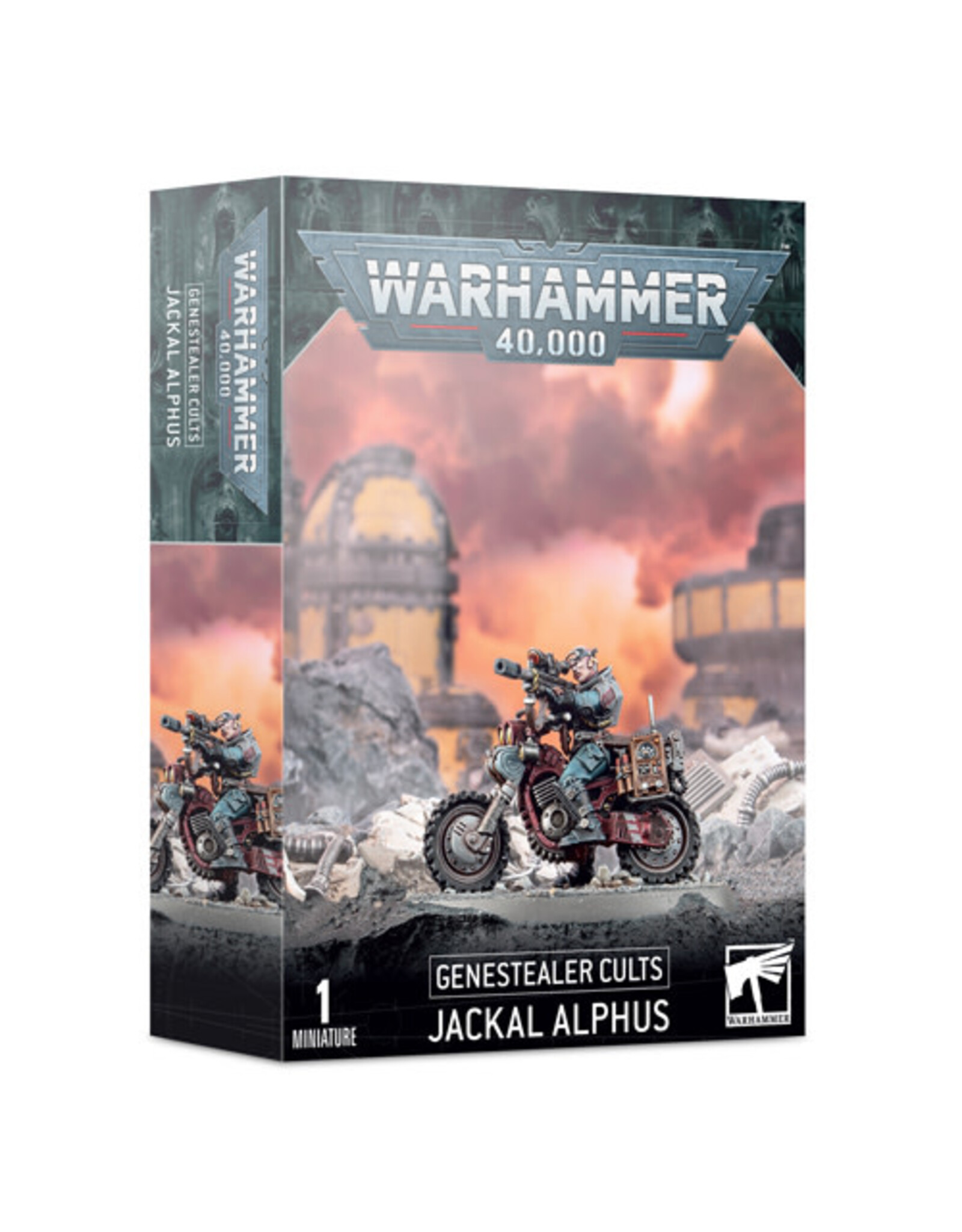 Warhammer 40k Genestealer Cults Jackal Alphus