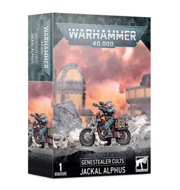 Warhammer 40k Genestealer Cults Jackal Alphus