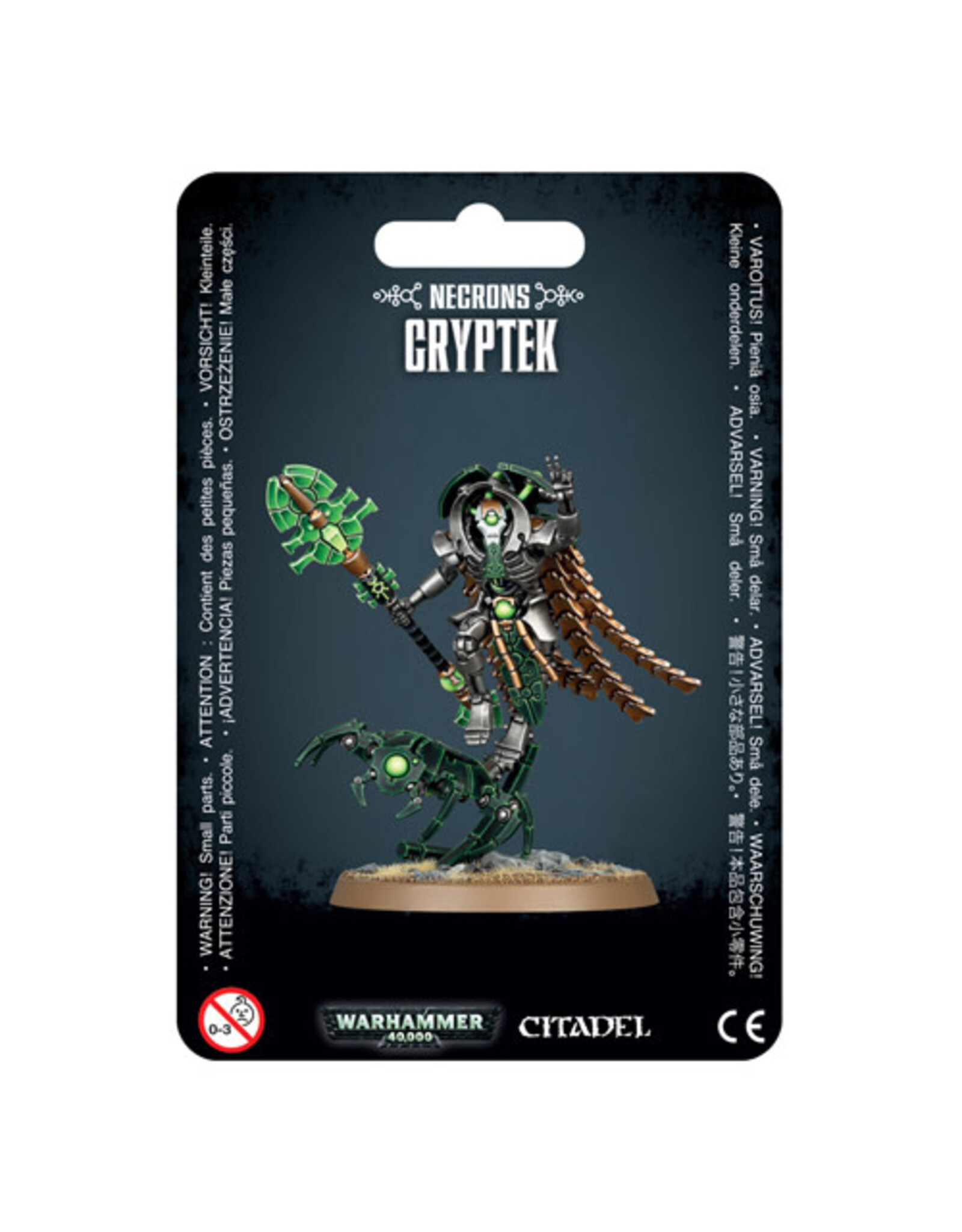 Warhammer 40k Necrons Cryptek